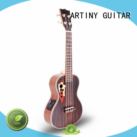 pineapple ukulele style Artiny Brand cheap soprano ukulele