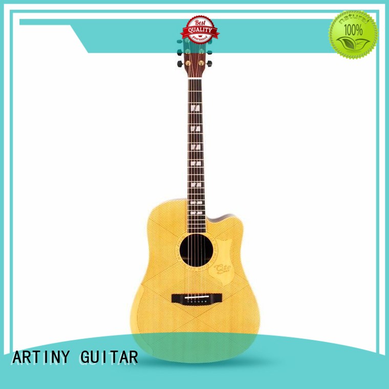 acoustic electric acoustic guitar brands engrave 40 inch Artiny Brand