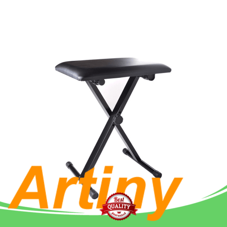 hook stool adjustable keyboard stand Artiny