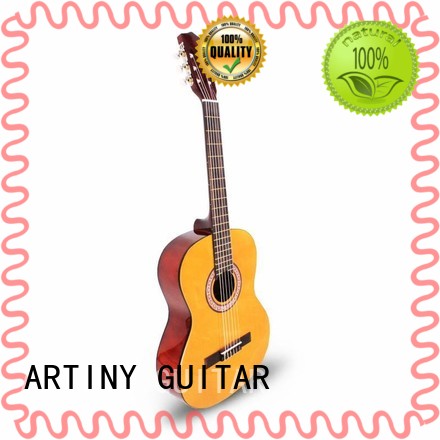 Artiny spruce classical guitar shop factory price for girls