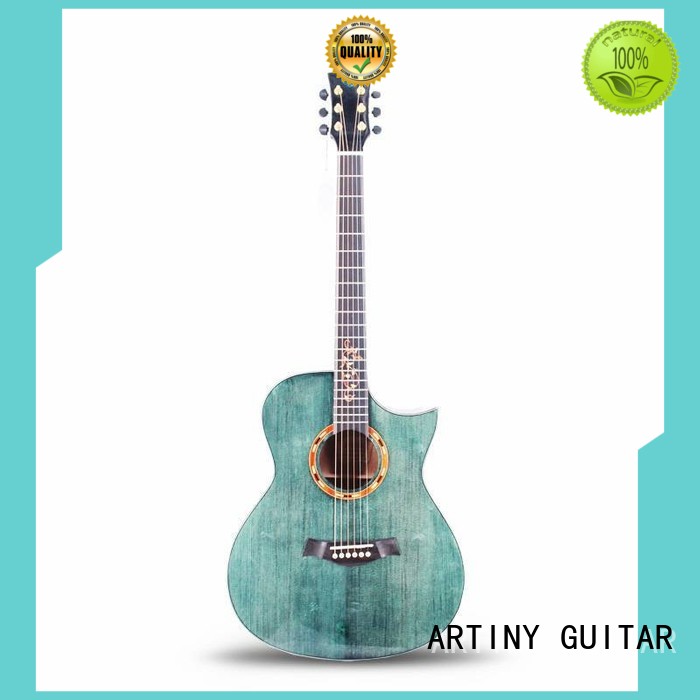 folk black Artiny Brand acoustic guitar brands factory