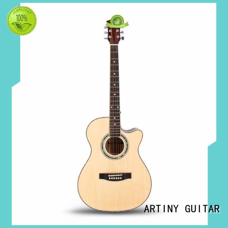 acoustic guitar brands artiny 41 inch linden Artiny