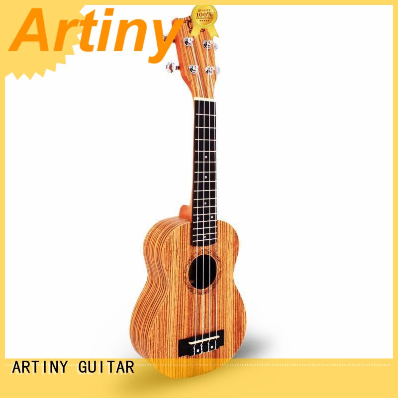 Artiny Brand ukulele concert 21inch pineapple ukulele sell