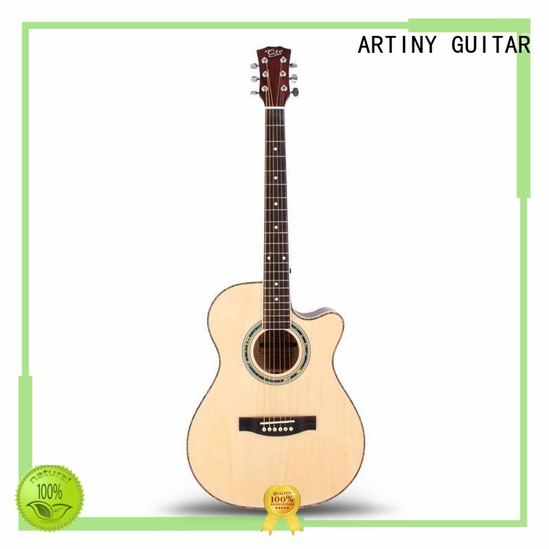 Artiny armrest acoustic guitar online directly sale for adults