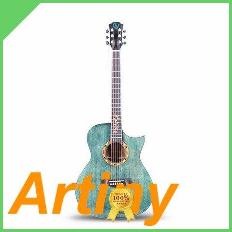 frets 40 inch Artiny acoustic guitar brands