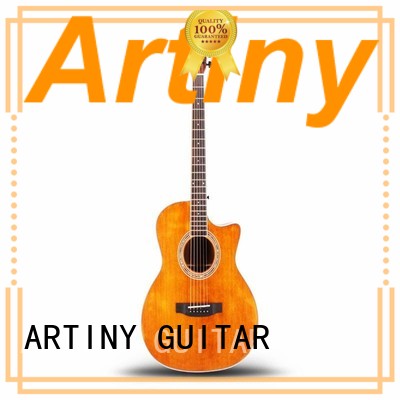 acoustic guitar brands 36 inch body black Artiny Brand