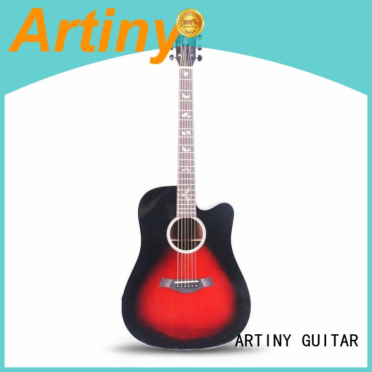 instrument frets best acoustic guitar engrave Artiny Brand company