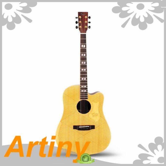 Hot acoustic guitar brands folk instrument burst Artiny Brand