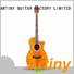 Artiny 36 inch body best acoustic guitar armrest engrave
