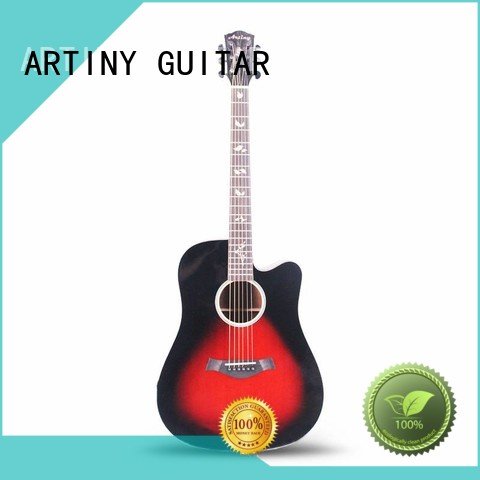 engrave folk Artiny acoustic guitar brands