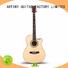 Artiny Brand solid top guitar acoustic guitar brands gloss finish linden