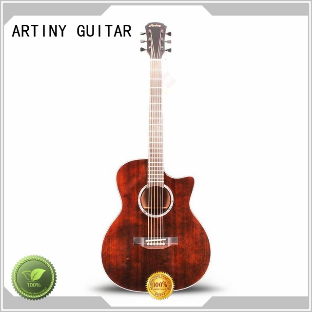 Artiny red buy acoustic guitar directly sale for woman