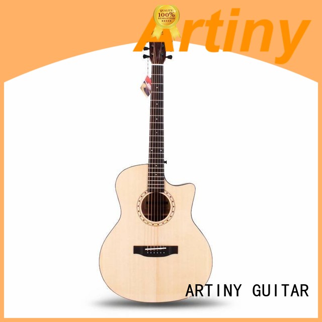 Artiny electric guild acoustic guitars for teen