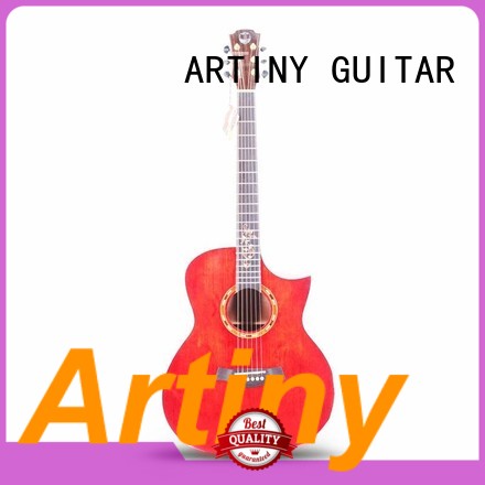 acoustic guitar brands engrave guitar Artiny Brand best acoustic guitar