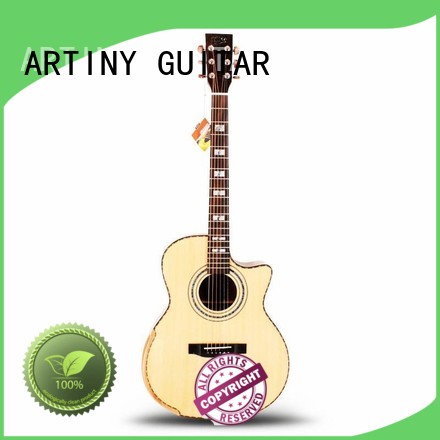 Artiny dealer buy acoustic guitar for teenager