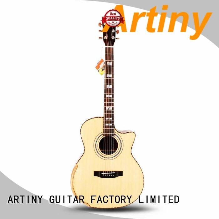 guitar engrave 40 inch best acoustic guitar Artiny