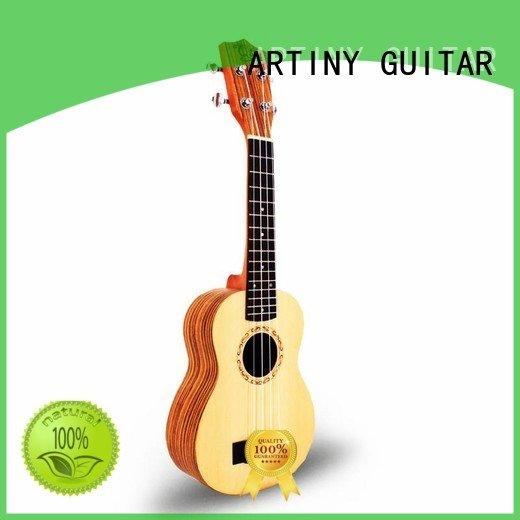 Artiny style concert cheap soprano ukulele saprano 23 inch
