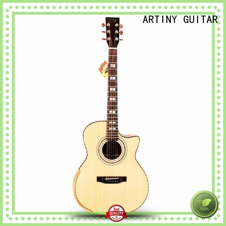 acoustic guitar brands guitar solid top Artiny Brand