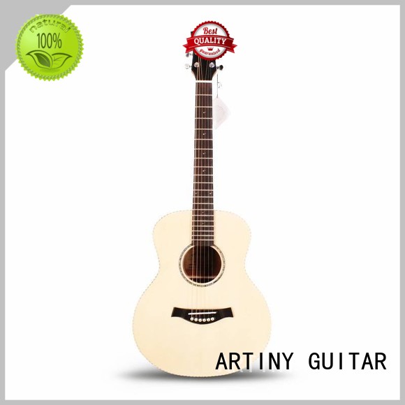 Artiny folk blue acoustic guitar directly sale for teenager