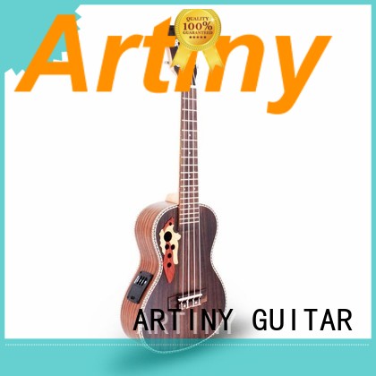 Hot cheap soprano ukulele zebrawood Artiny Brand sell
 ukulele
 21 inch