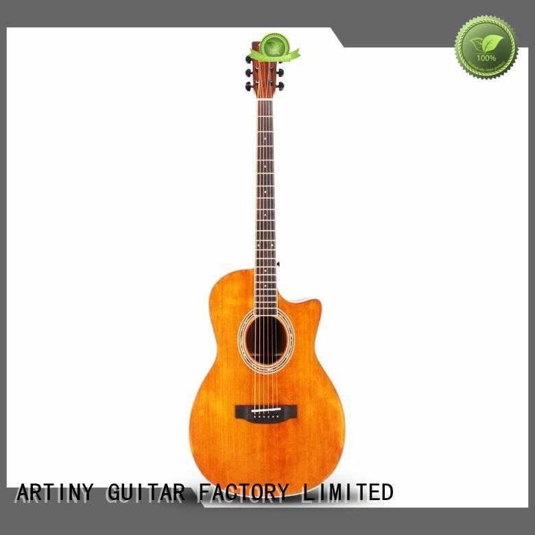 solid top artiny electric acoustic guitar brands Artiny