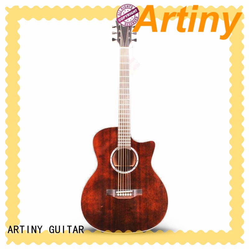 cheap acoustic guitars from China for teenager Artiny