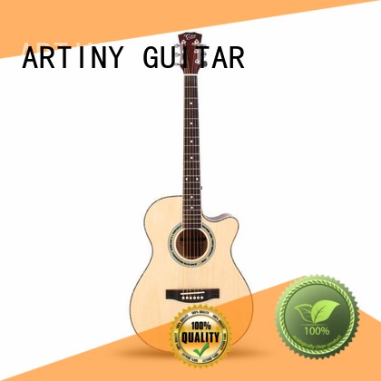 engrave white acoustic guitar directly sale for adults