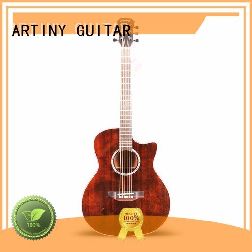 Artiny best acoustic guitar engrave acoustic 36 inch solid top