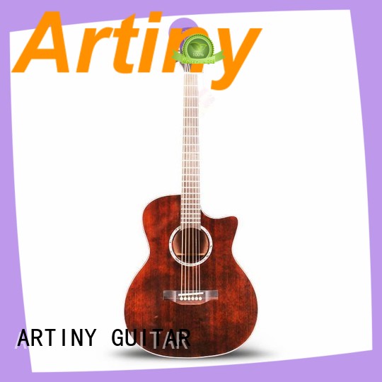 red buy acoustic guitar online supplier for teenager