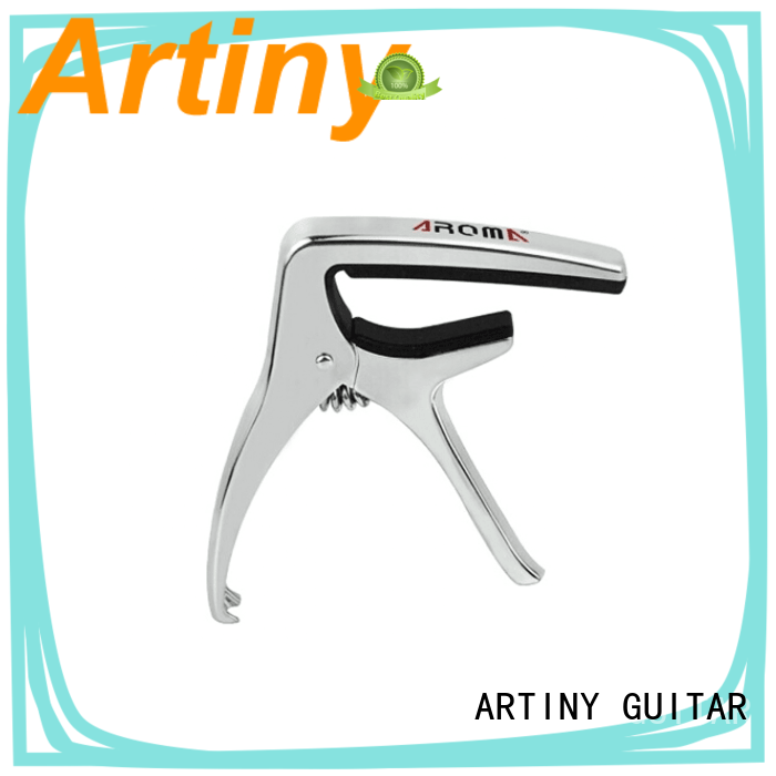 Artiny black classical guitar capo wholesale for teen