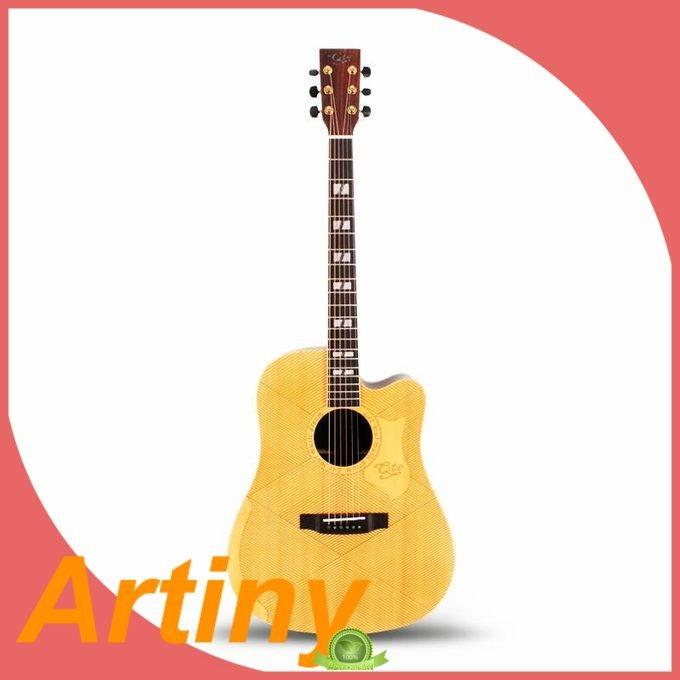 acoustic guitar brands electric instrument OEM best acoustic guitar Artiny
