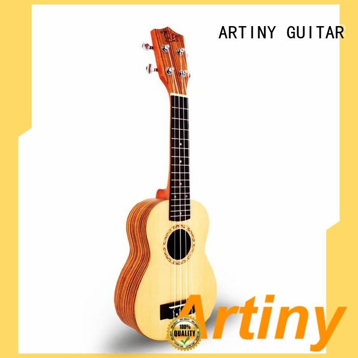 pineapple ukulele soprano Artiny Brand