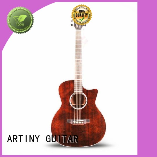 Qteguitar 41 inch acoustic guitar AT-007