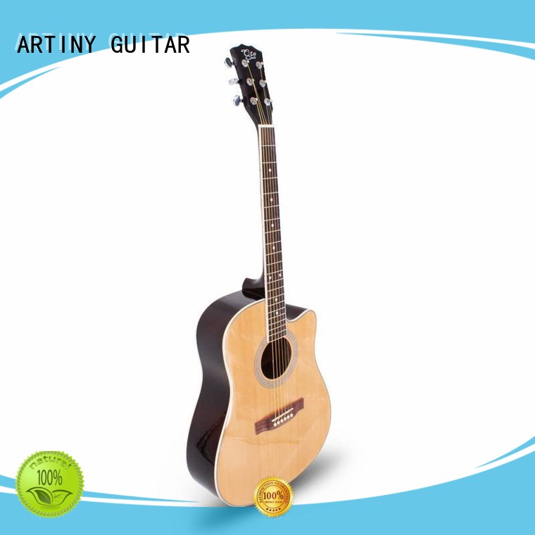 Artiny engrave acoustic guitar deals manufacturer for teenager