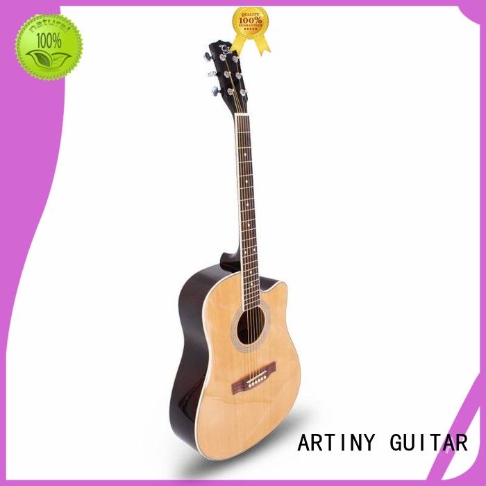 linden professional acoustic guitar manufacturer for teenager Artiny