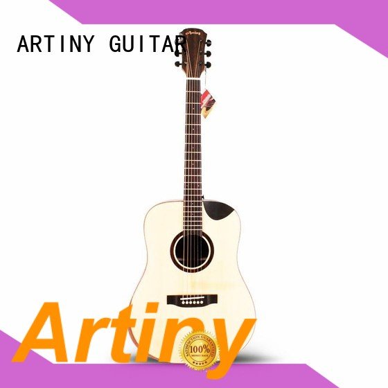 acoustic guitar brands engrave folk best acoustic guitar Artiny Brand