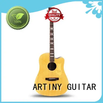 artiny engrave black acoustic guitar brands Artiny manufacture