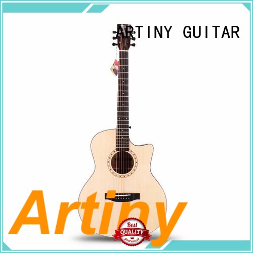 Artiny dealer acoustic guitar online series for teenager