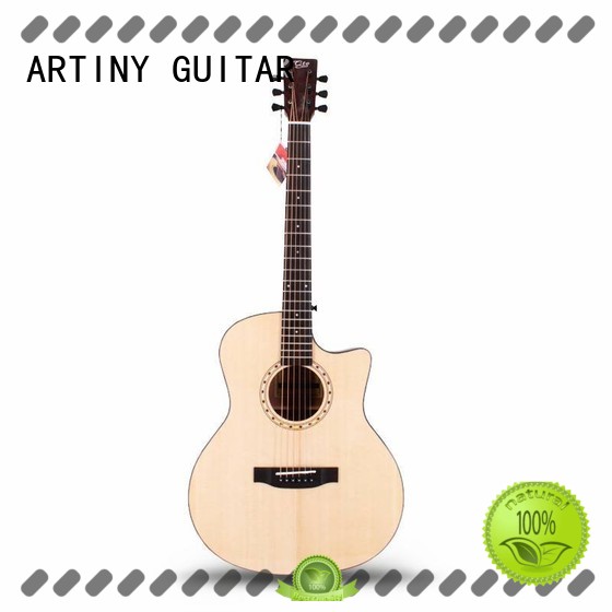 gloss great acoustic guitars customized for woman Artiny