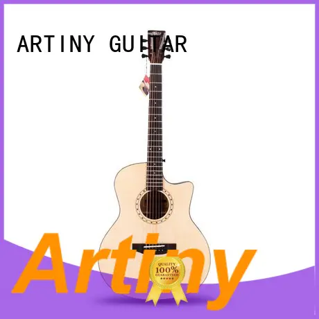Artiny Brand armrest solid top 40 inch acoustic guitar brands