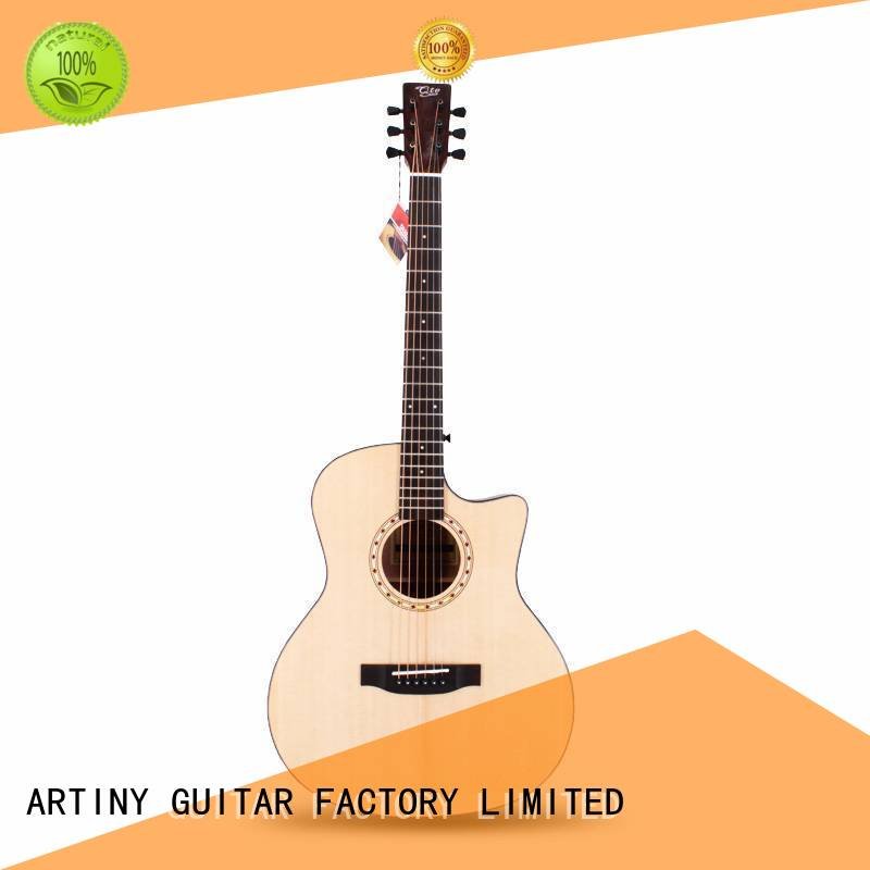 OEM best acoustic guitar 41 inch frets acoustic guitar brands