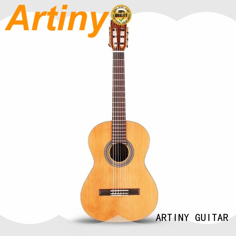 artiny 39 inch laminate mahogany classical guitar AC-02