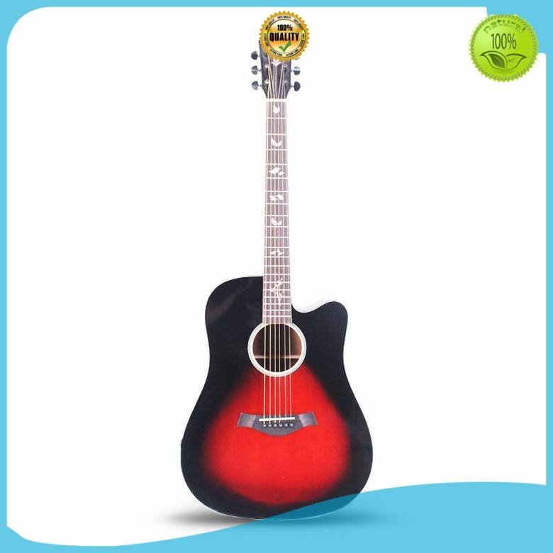 Artiny Brand electric acoustic guitar brands body linden