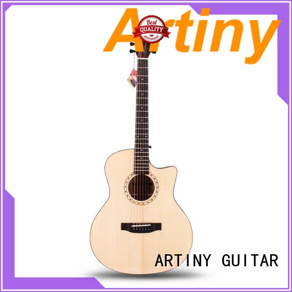 Artiny Brand black 41 inch best acoustic guitar guitar factory