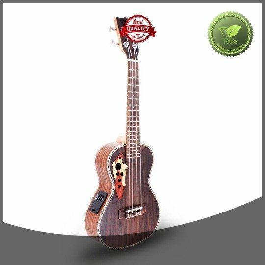 OEM cheap soprano ukulele zebrawood price pineapple ukulele