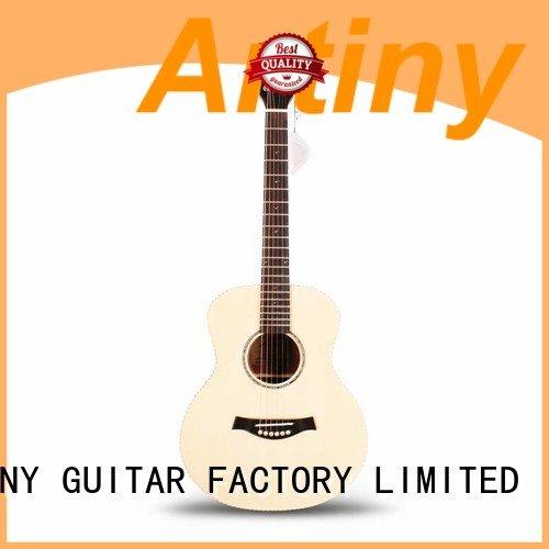 Artiny Brand engrave burst acoustic guitar brands 40 inch folk