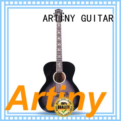 Artiny finish buy acoustic guitar series for adults
