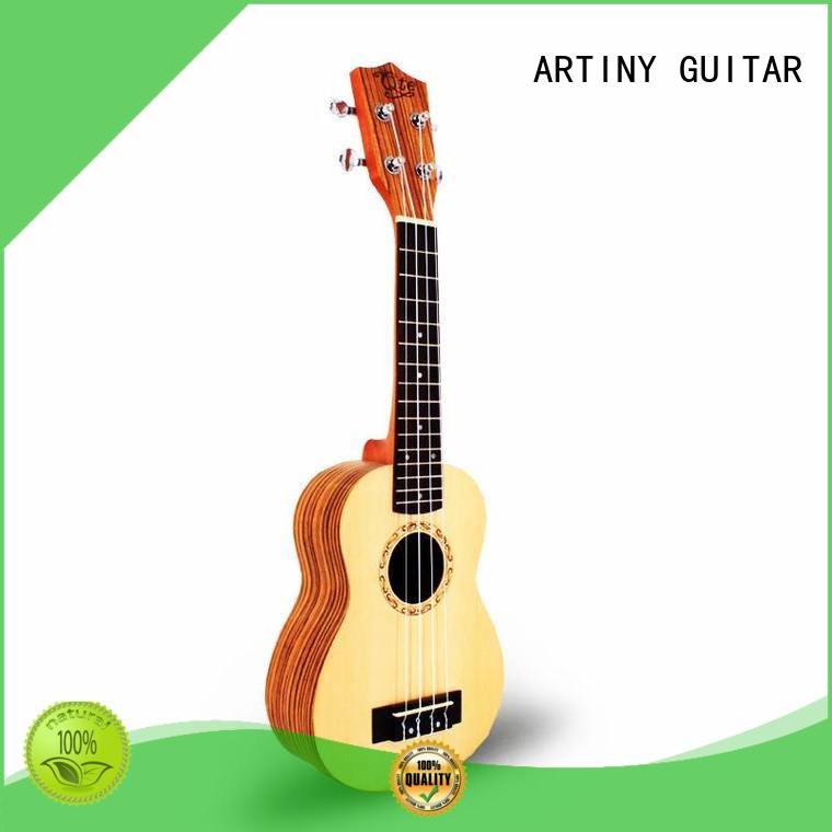 janpese cheap soprano ukulele Artiny pineapple ukulele