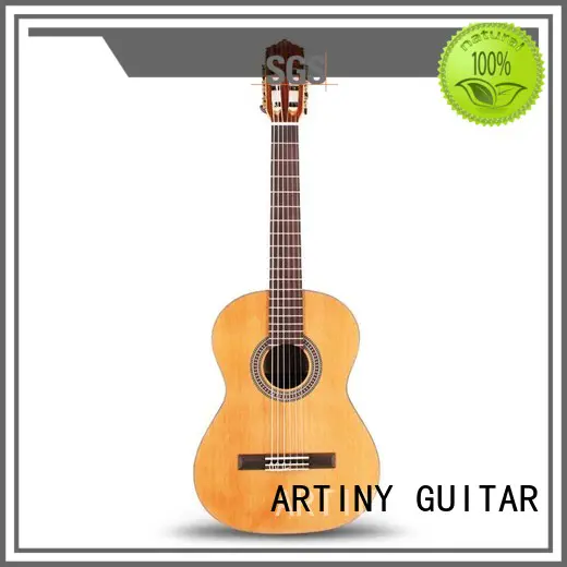 vintage spanish classical guitar factory price for starter