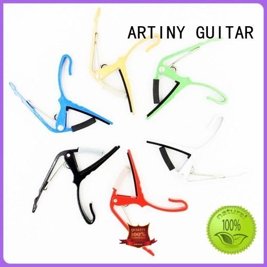 Artiny electric best guitar capo for man